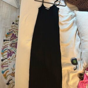 H&M Black Maxi Dress